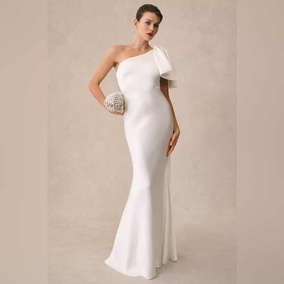 Sachin + babi ivory gown dress - Picture 2 of 16